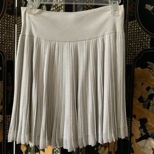 Iisli one of a kind lame Skirt